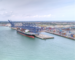 Connected Logistics Website